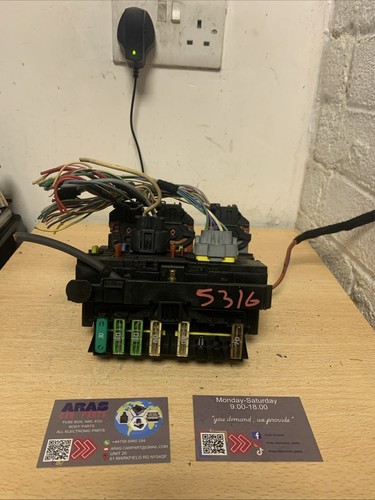 Peugeot 307 fuse box - 307,