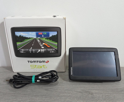 Tomtom start sat nav - start, gps