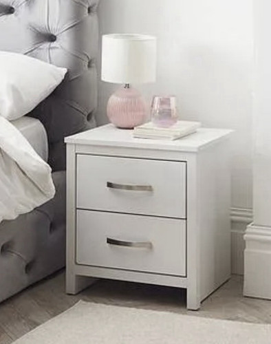 White wood bedside table for - table,