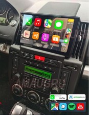 Android 15 Car Stereo Radio Carplay  2+64G For Land Rover Freelander 2 2007-2012