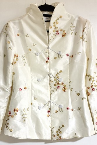 Tang white floral - yi,