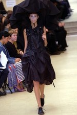 Junya Watanabe Black Parachute Dress - Rare archive piece - Size M 