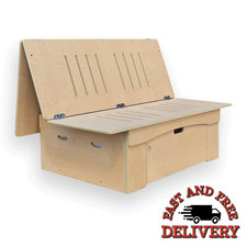 ⭐6ft x 4ft Eco rock & roll