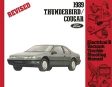 1989 Ford Thunderbird, Mercury