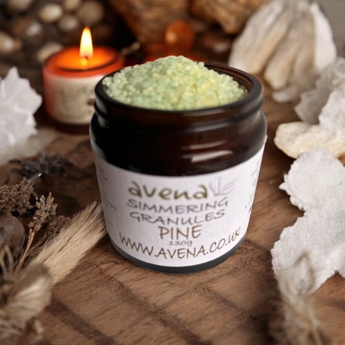 Pine simmering granules for - simmering,