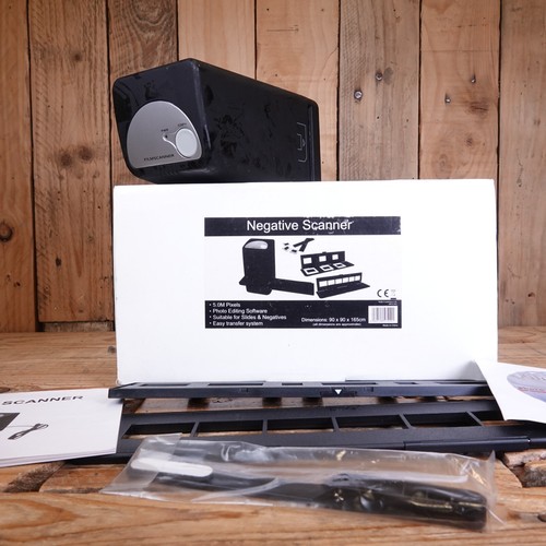 Film slide scanner converts - slide,