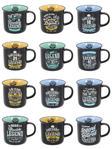 Living legend novelty gift - living,