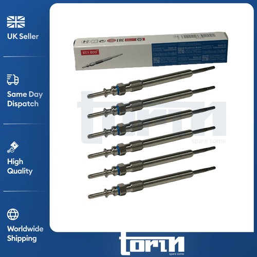 Heater glow plugs fits - 6x,