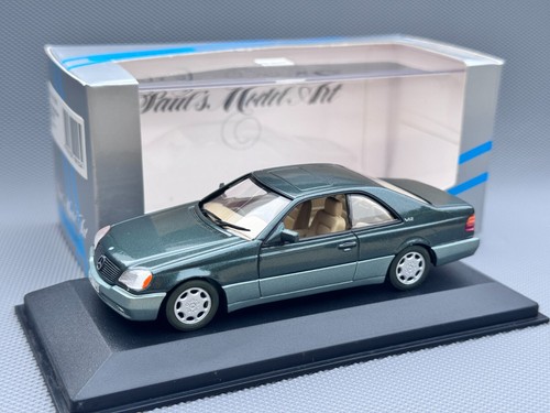 Minichamps mercedes benz 600 - mercedes-benz,
