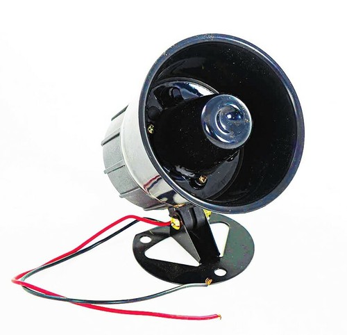 Music horn siren - klaxon, for