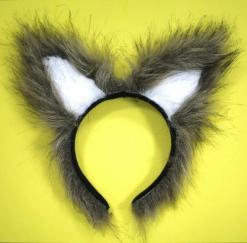 Deluxe wolf brown - brown, fluffy