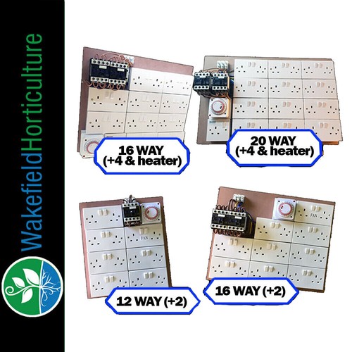 Timer contactor boards - contactor,