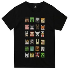 Minecraft T-Shirt Kids Boys  3