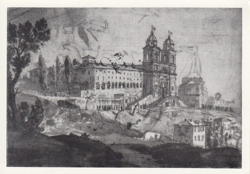 Carte postale peinture - postale,