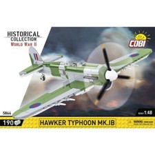 Cobi 5864 wwii hawker typhoon - cobi-5864,