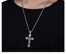 Stainless steel Cross Pendant