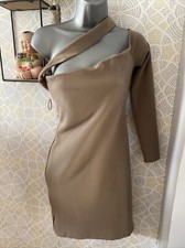 Vesper Beige Dress Size 12