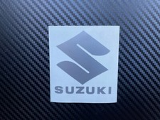 Suzuki Logo Motorbike