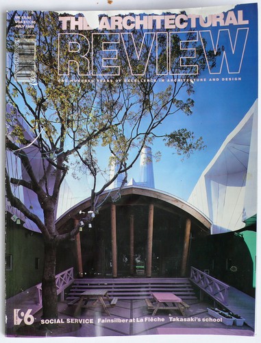Architectural review magazine - architectural,