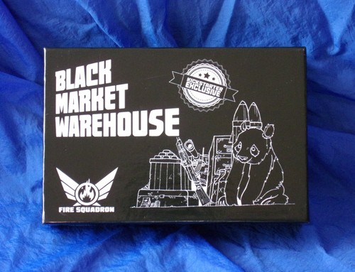 Black market warehouse - market, card
