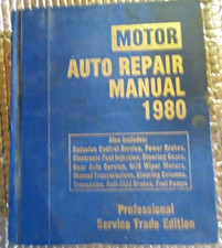 Motor Auto Repair Manual