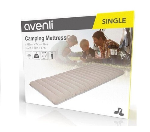 Single inflatable camping - single,
