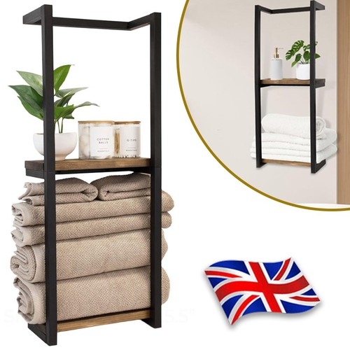 Wall mounted towel rack - wall,