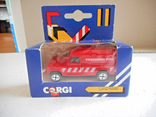 Corgi junior j97 land - land, rover