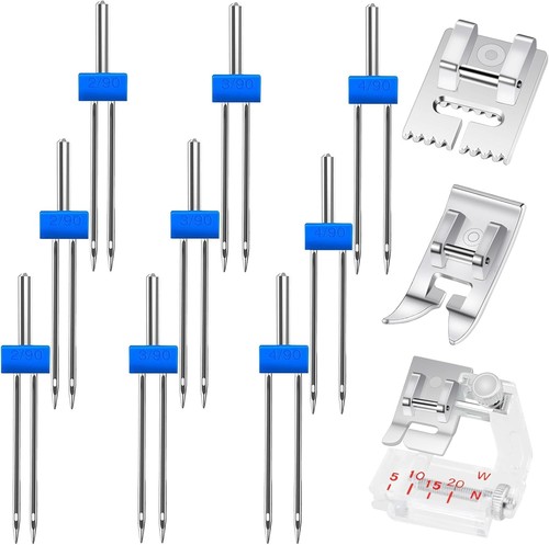 Pack twin needles for sewing - pack,