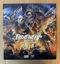Friday the 13th Deluxe Collection Blu-ray Box Set Scream Factory Region A Horror