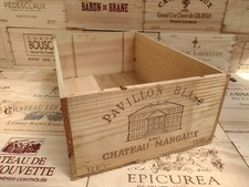 Wooden Wine Box Crate ~