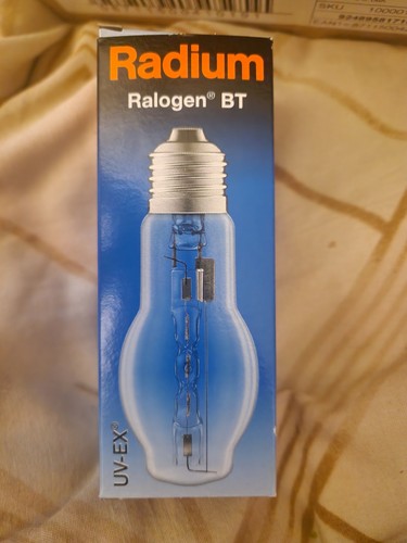 Radium ralogen ex light - ralogen, uv-ex