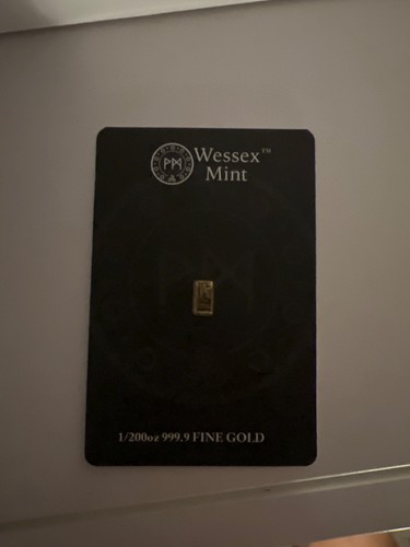 Wessex mint 200th gold - wessex, oz