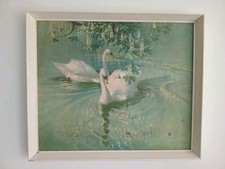 Vernon Ward, Harmony of Spring, Swan Print