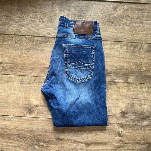 Police 883 jeans waist - police, leg