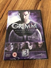 Grimm - Season 3 DVD David