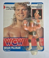 WCW Galoob - Brian Pillman -