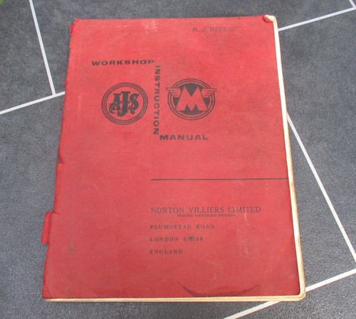Original norton villiers - norton,