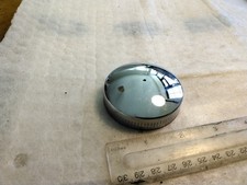 Chrome Oil Filler Cap 2.5" For BMC Cars