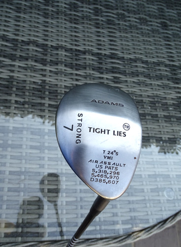 Adams golf tight lies - tight,