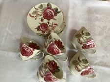 Italian Pink / White Roses