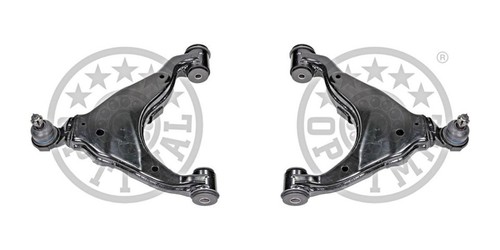 Front lower track control - lower,