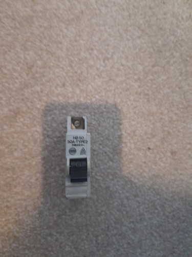 Wylex hb50 50a type mcb - wylex,