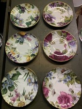 6X Vintage Duchess Fine Bone
