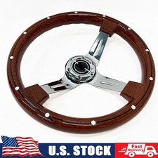 14Inch 350mm Billet Steering