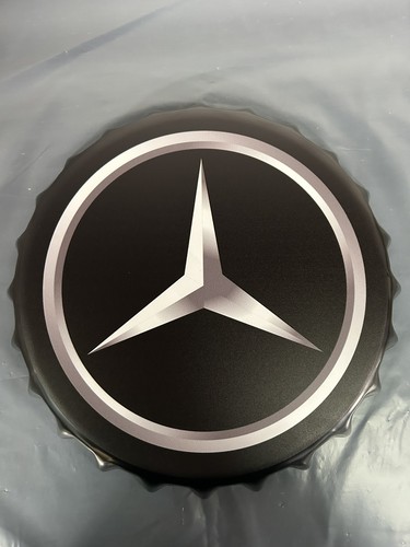 Mercedes benz logo 35cm - mercedes,
