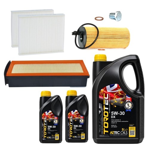 5w30 oil change - 7l, kit