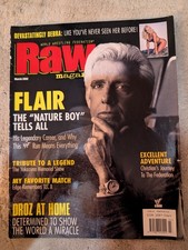 WWF WWE Raw Magazine March