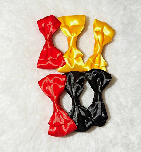 Multicolour solid satin - multicolour,
