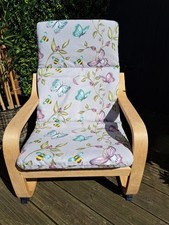 Ikea Poang Kids Chair Cover